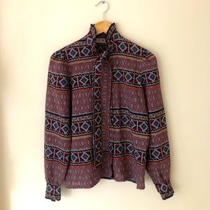 Vintage Escada Button Up Shirt